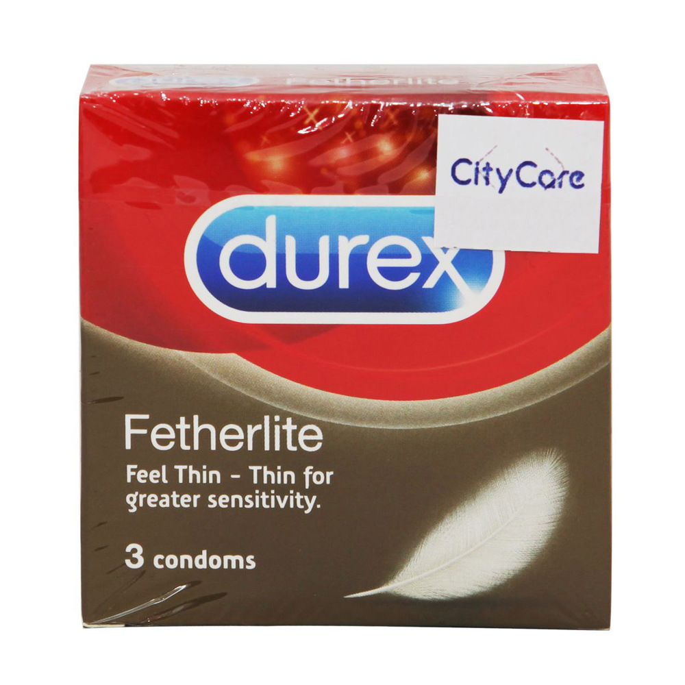 Durex Fetherlite Condom 3PCS (Thailand)