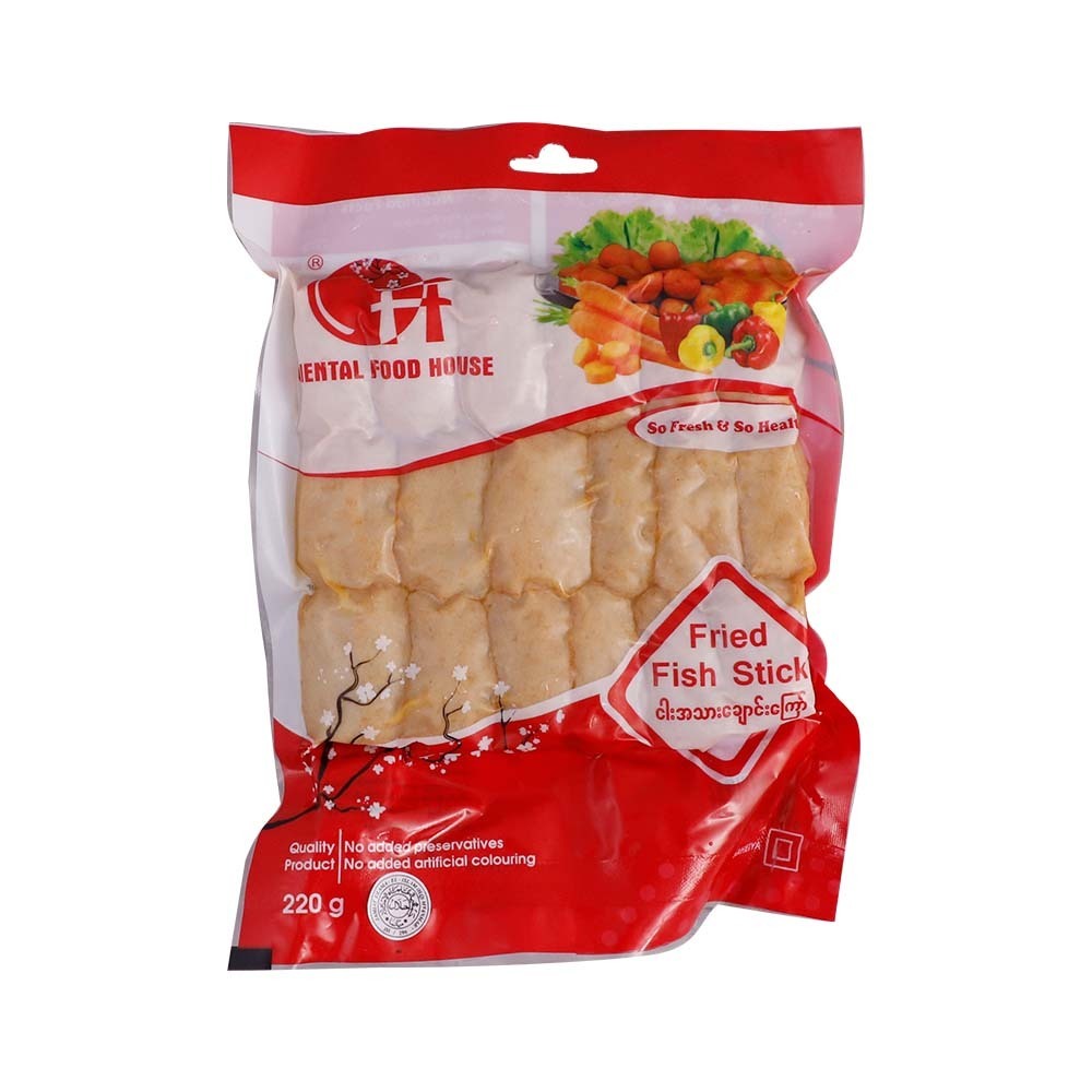 Oriental House Fried Fish Stick 220G