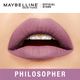 Maybelline Super Stay Matte Ink Liquid Lipstick 5ML (100 Philosopher)