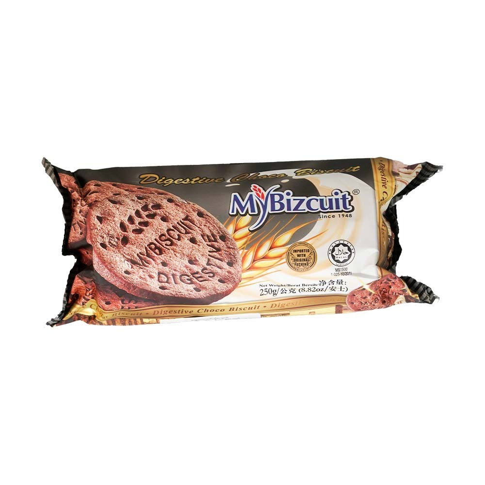Mybizcuit Digestive Choco Biscuits 250G