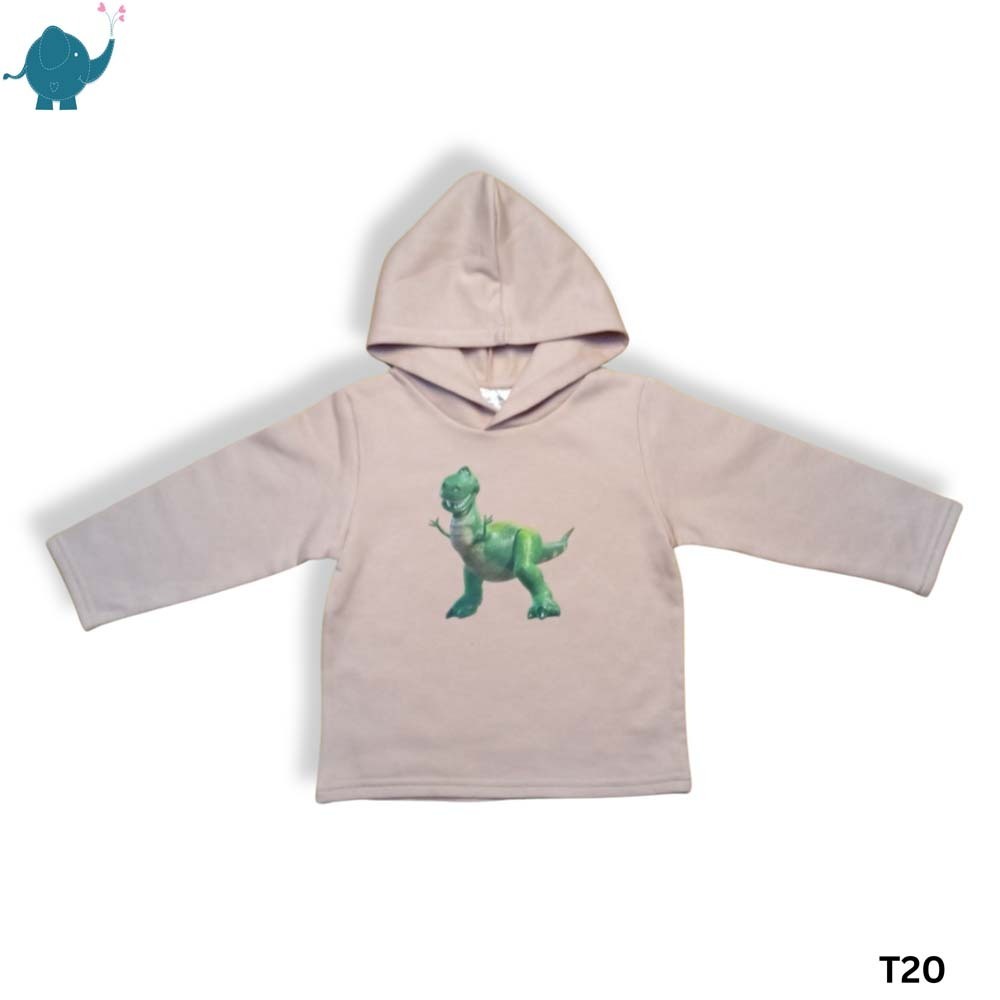 Max & Mia Kid Hoodie T20 Pink (XL-128)