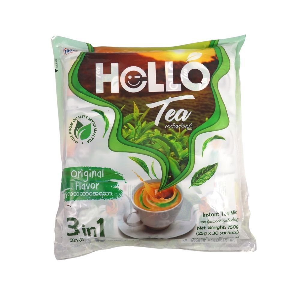 Hello Instant Teamix Original Flavour 30PCS 750G