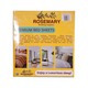 Rosemary Bed Sheet 5PCS 6 x 6.5ft x 9in (Fit)