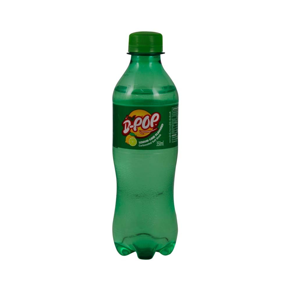 D-Pop Lemon Sparkling 350ML (Bot)