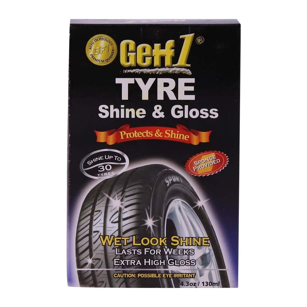 Getf1 Tyre Shine&Gloss 130ML