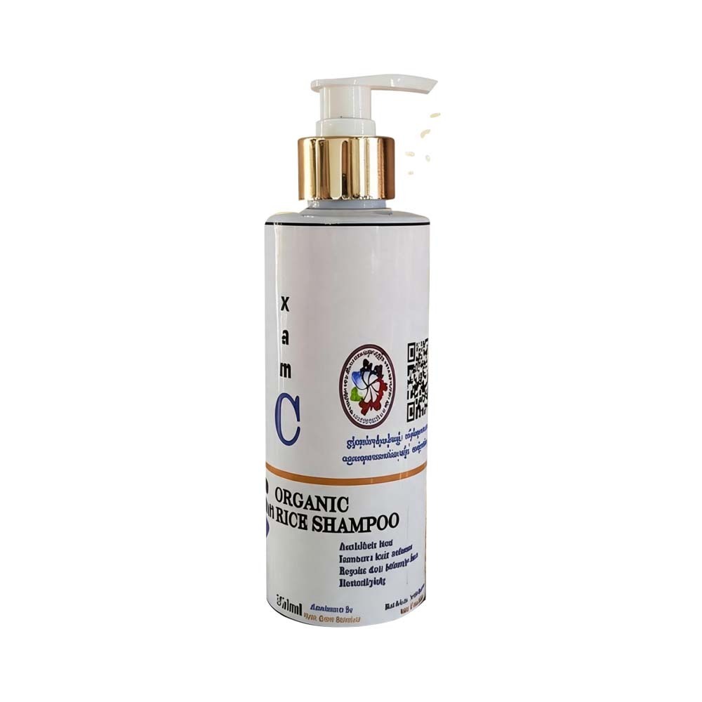 C Max Organic Rice Shampoo 350ML
