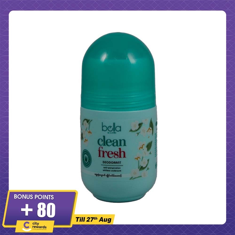 Bella Deodorant Clean Fresh 50ML