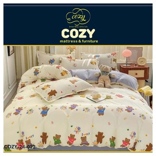 Cozy Bedset 6PCS MC COZY-24-024