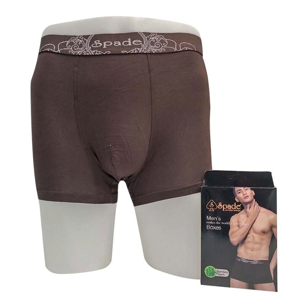 Spade Men's Underwear Brown Large SP:8610