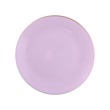 Mp Pink Gold Line Dinner Plate 10IN CP571