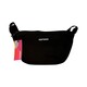 Konoko Round Crossbody Bag (Black)