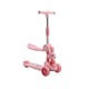 Baby Cele 2-in-1 Kids Scooter with Adjustable Seat 12073 Pink