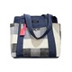 Konoko Warchi Tote Bag Medium  (Blue)