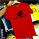 memo ygn New balance unisex Printing T-shirt DTF Quality sticker Printing-Red (Medium)