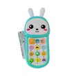 Baby Cele 0521-A Rabbit Shape Telephone 12075 Green