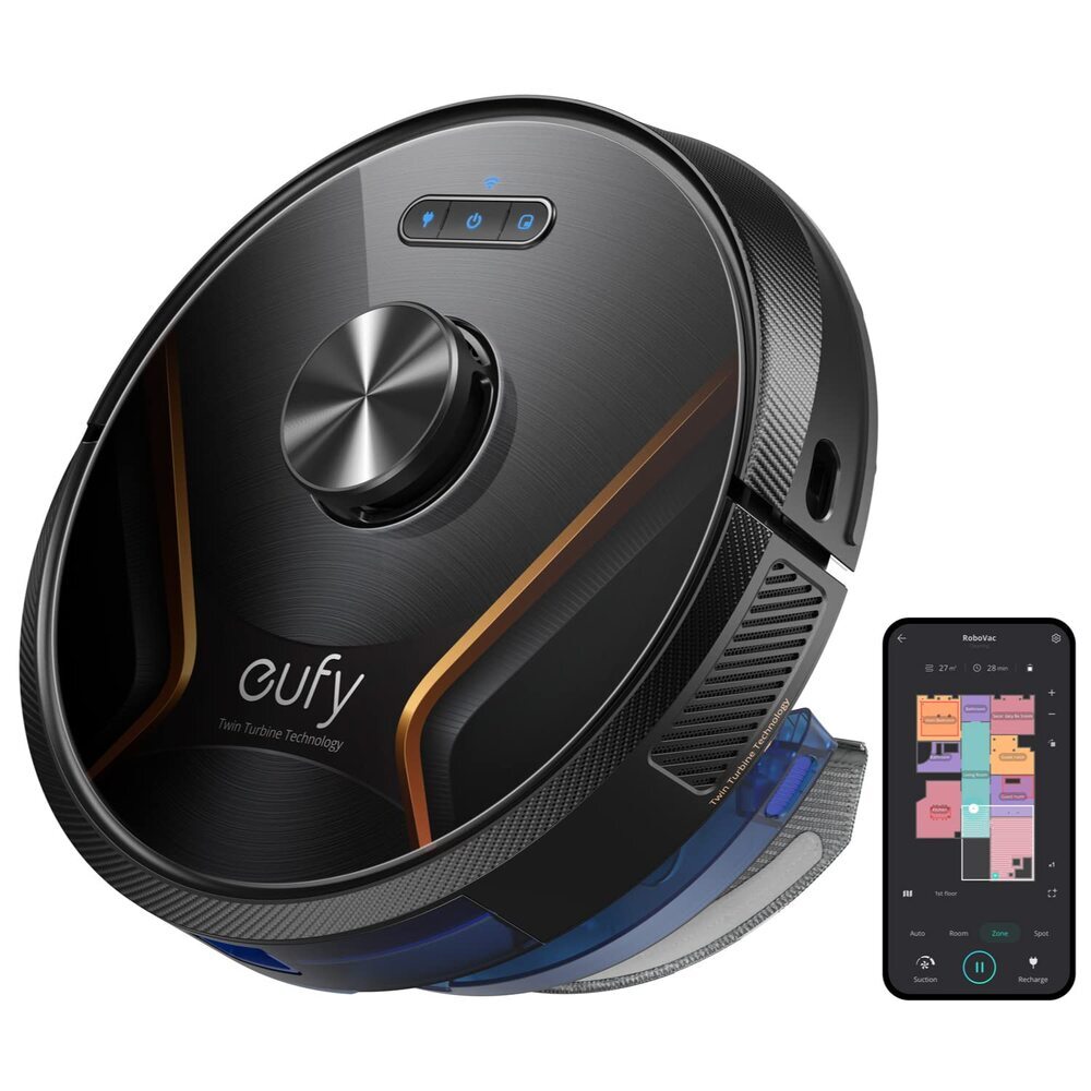 Eufy by Anker Robot Vacuum and Mop Cleaner with iPath Laser Navigation