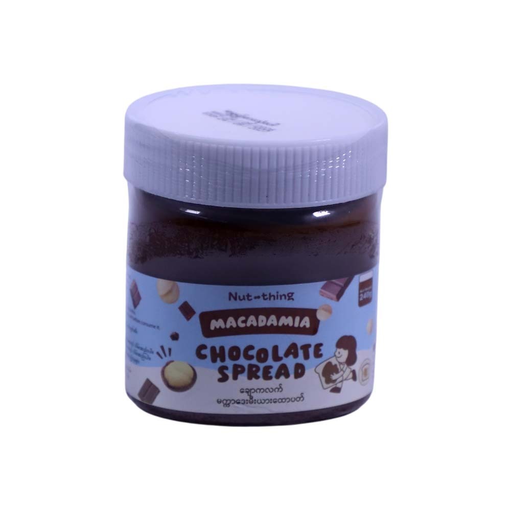 Nut-Thing Macadamia Chocolate Spread 240G