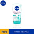 Nivea White Oil Clear Facial Foam Deep Clean 100G