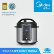 Midea Pressure Cooker 5.7LTR (MYCS6037WP2)