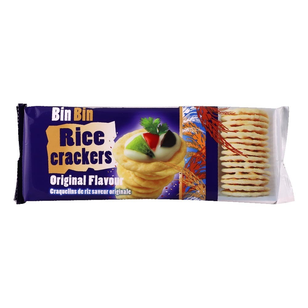 Bin Bin Rice Cracker Original 100G