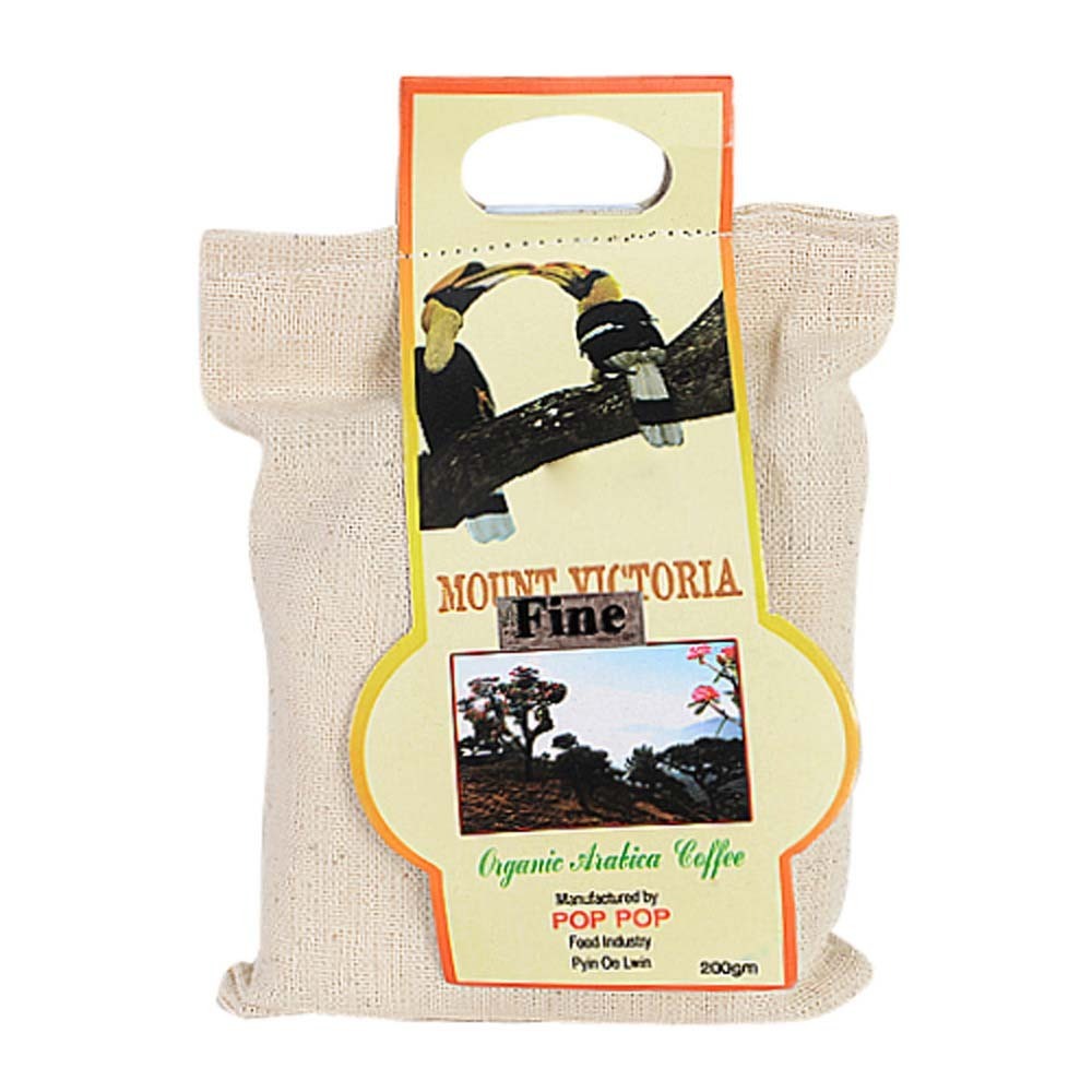 Pop Pop Mount Victoria Organic Coffee Arabica Fine 200G