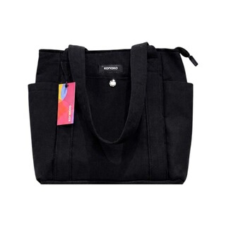 Konoko Canvas Tote Bag Small (Jean )