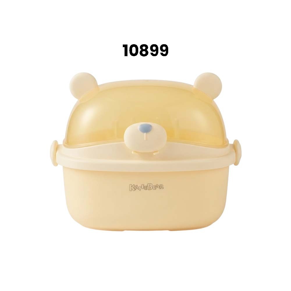 Baby Cele Milk Bottle Drying  Storage Box 10899  (Cream)