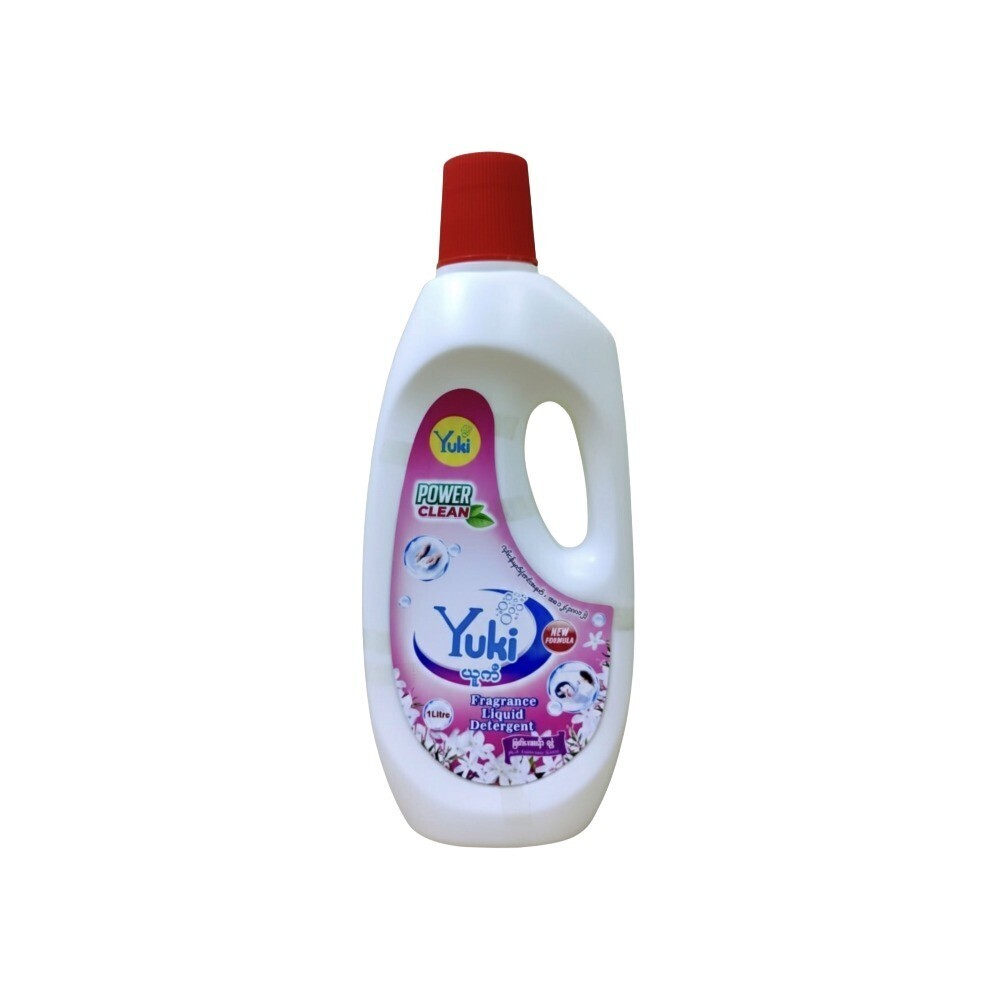 Yuki Fragrance Lliquid Detergent Jasmine 1L