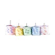Uncle Gyi Square Paper Lantern 10PCS