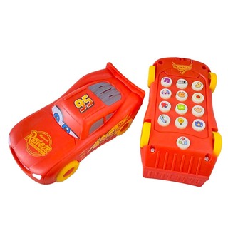 Baby Cele 550-124 Dinoco CarTelephone 10206 Yellow
