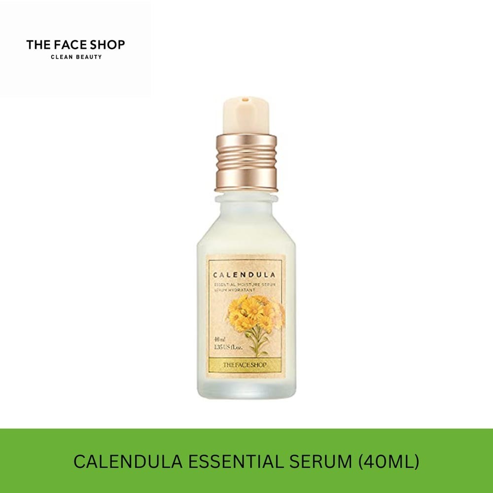 The Face Shop Calendula Essential Moisture Serum 8806182592034