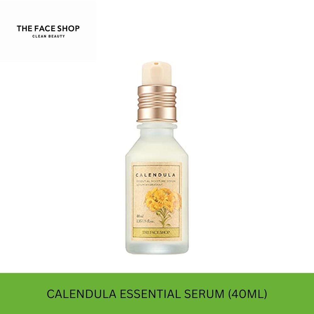 The Face Shop Calendula Essential Moisture Serum 8801051271003
