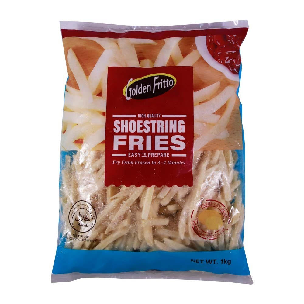 Golden Fritto Shoestring Fries 1KG