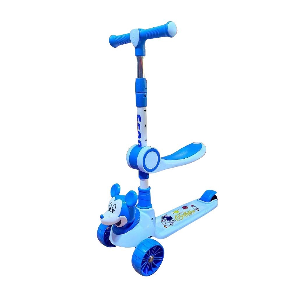 Baby Cele Mickey Mouse Scooter 10835 Blue