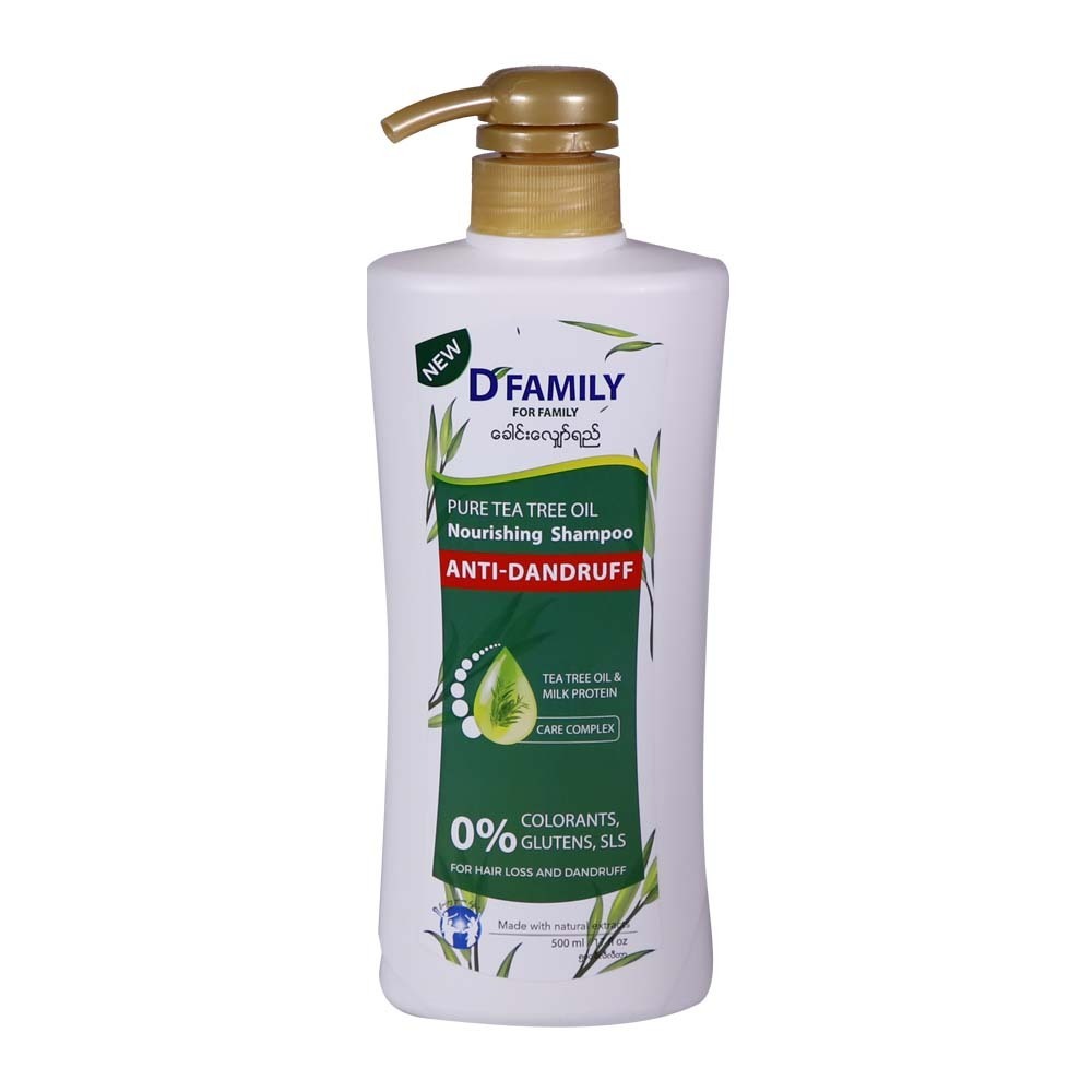 D Family Shampoo Anti-Dandruff 500ML