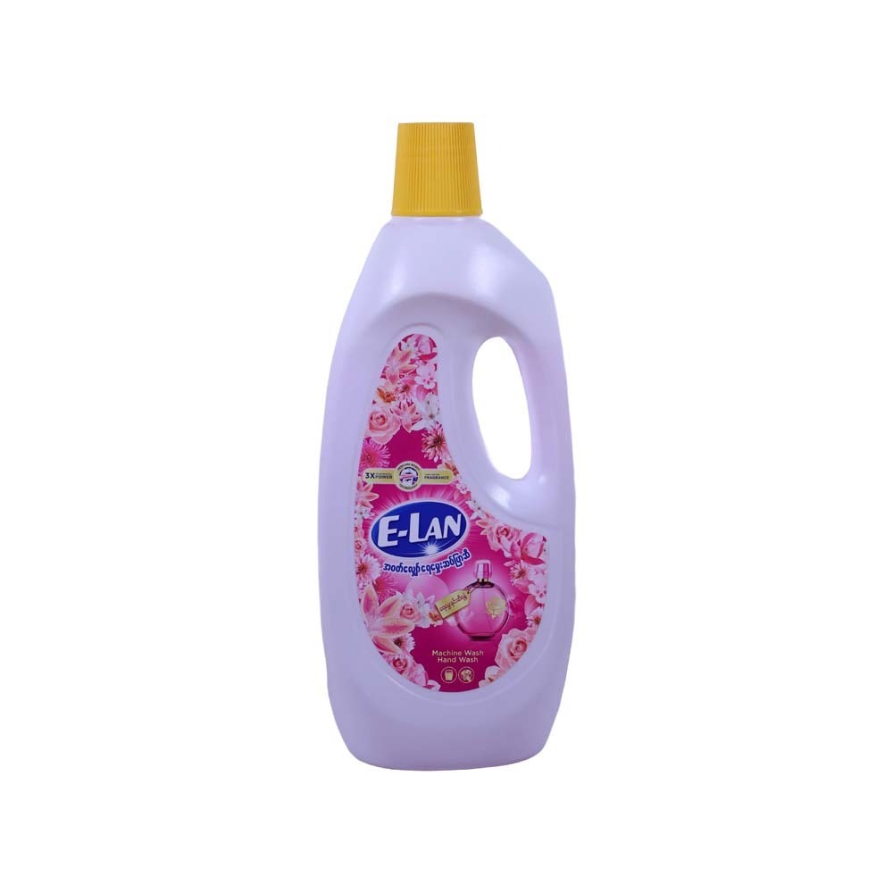 Elan Detergent Liquid Pink 900G