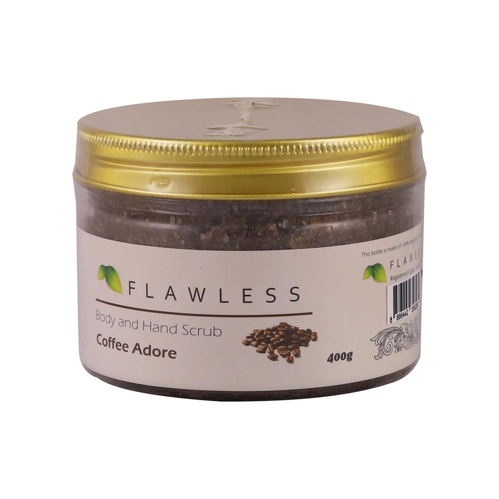 Flawless Coffee Adore Body & Hand Scrub 400G