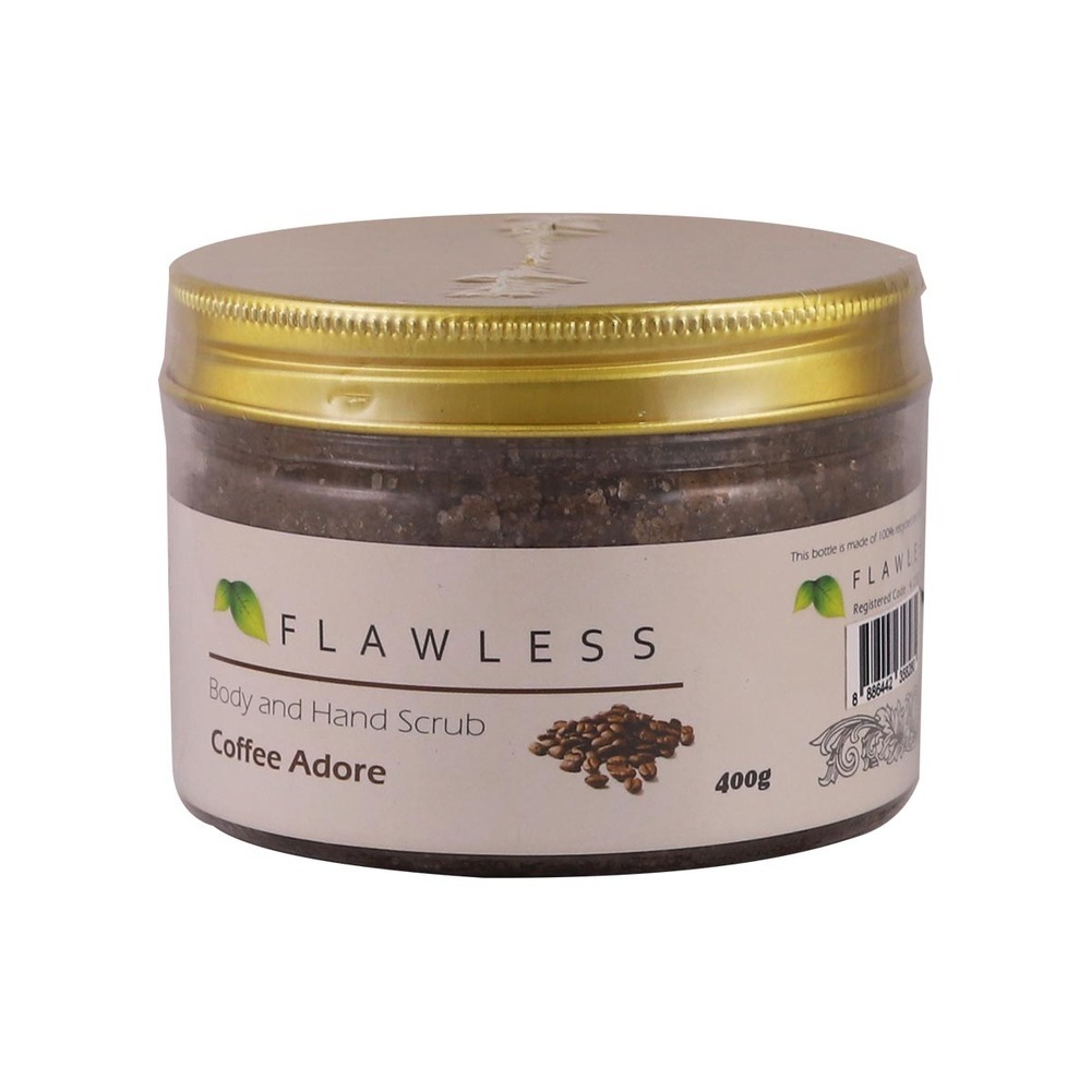 Flawless Hand & Body Scrub Coffee Adore 400G