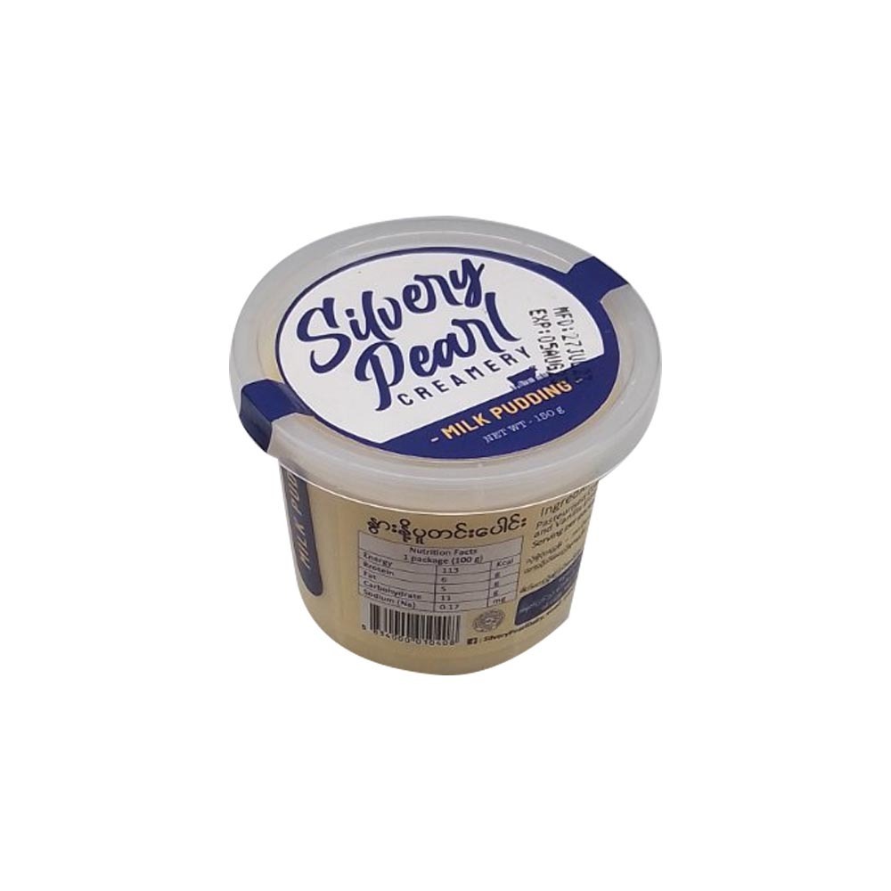 Silver Pearl Milk Pudding 150G