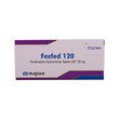 Fexfed 120 Fexofenadine HCL 10PCS