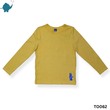 Max & Mia Kid Long Sleeve Top TO062 Light Yellow 7-8 Years