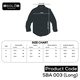 SOLO COLLLECTION SBA 003 (Long) Slim Fit Shirt Large 07
