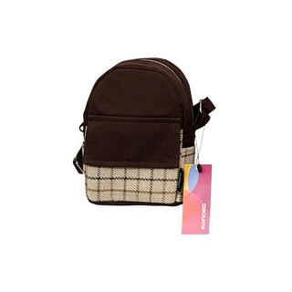 Konoko Phone Bag (Black Pattern)