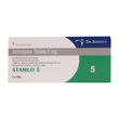 Stamlo 5 Amlodipine 10Tablets 1X2