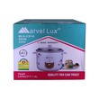Marvel Lux Rice Cooker 1.8LTR MLX-Cr18