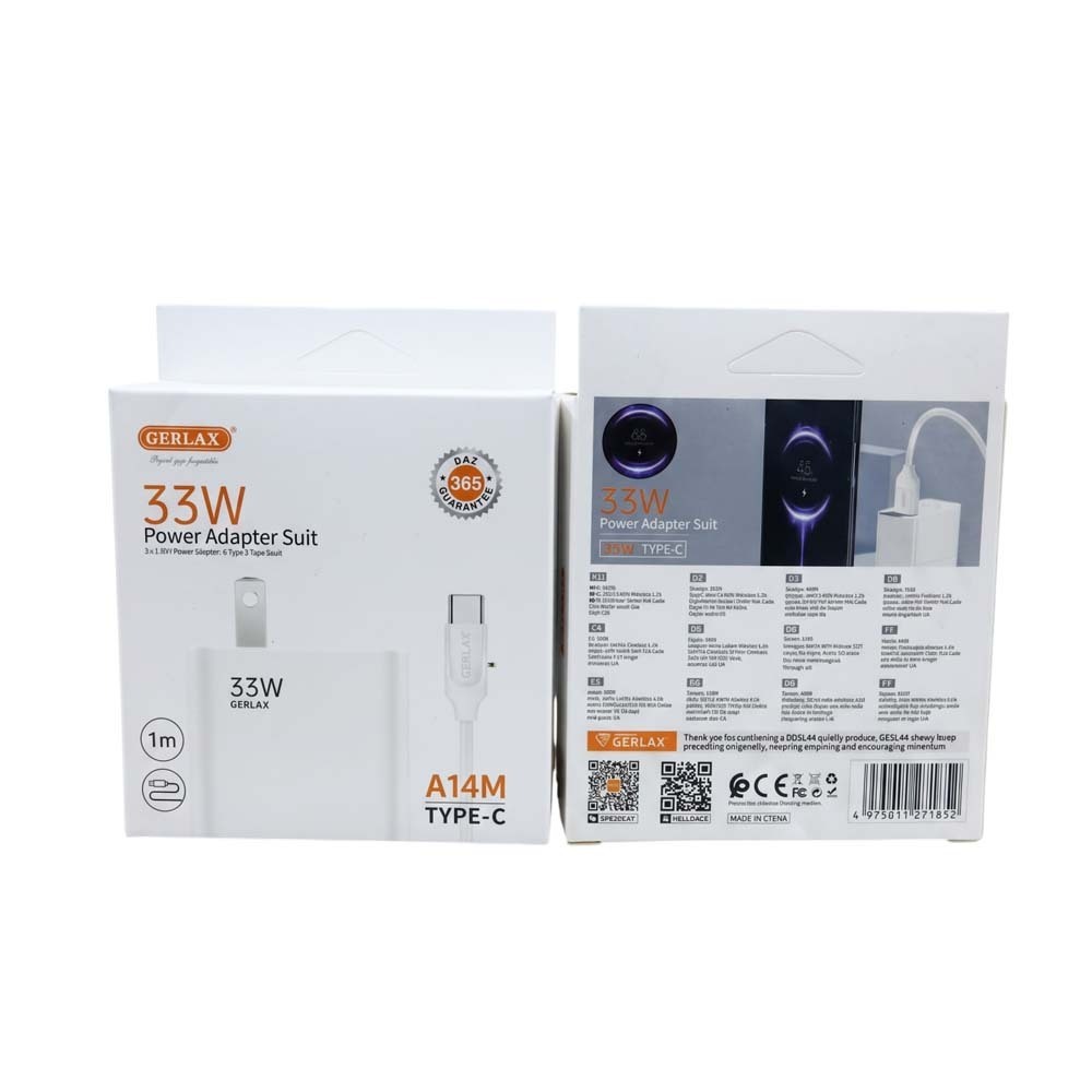 Gerlax A14M Charger (White)