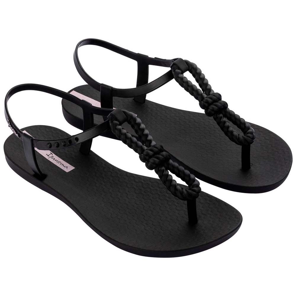 Ipanema Class Infinity Sandal Fe (No-7) Black, Black & Lilac 183660BC73807