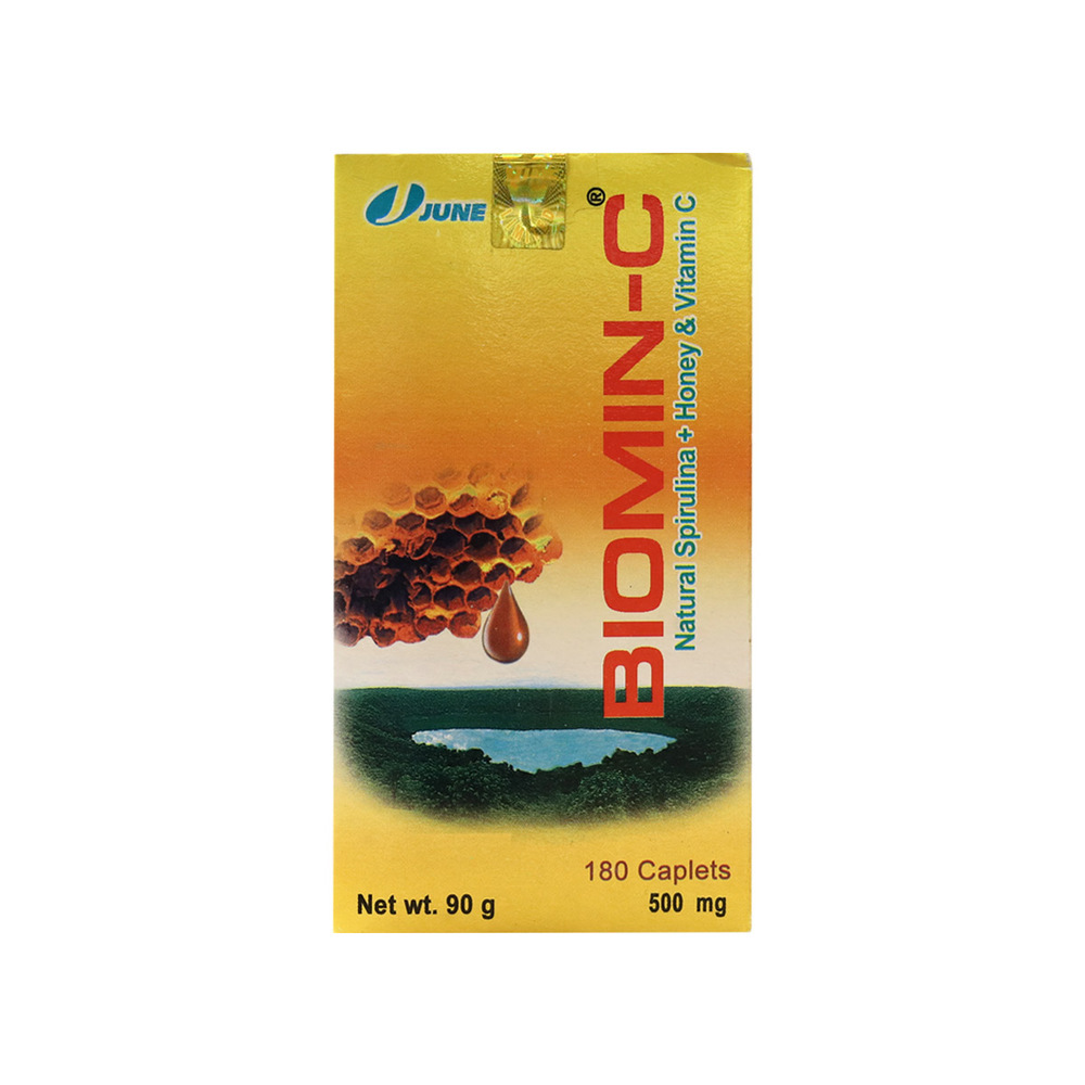 Biomin-C 500MG 180Caplets