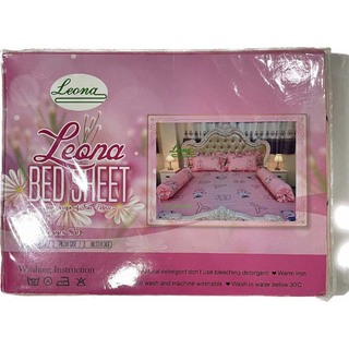 Leona Double Bedsheet BS04 (L Double-328)