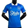 Everton Hummel Official Home Fan Jersey 23/24  Blue (Small)
